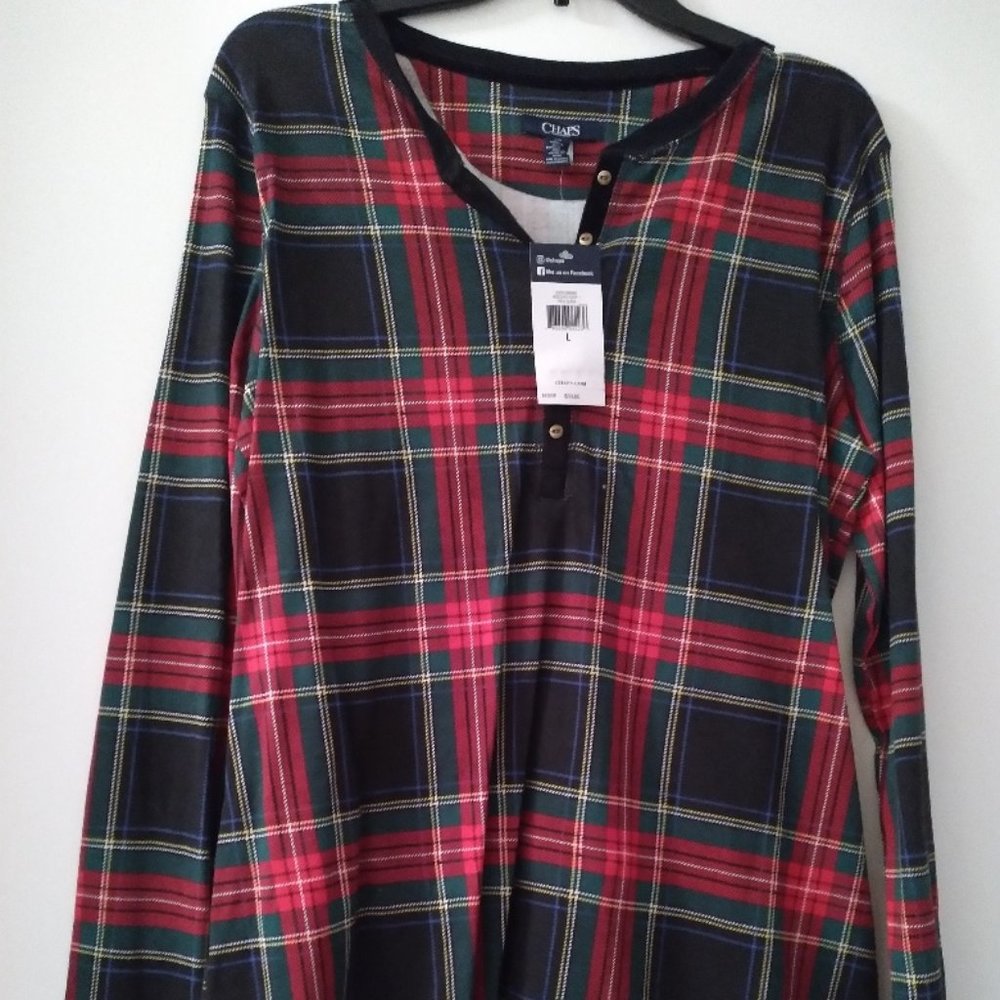 Plaid Chaps Shirt